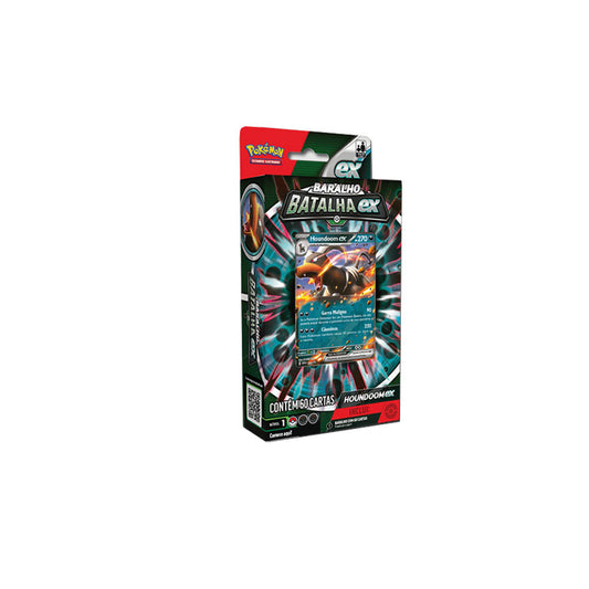 Carta Do Pokémon Baralho Batalha Ex Com 60 Cartas Copag