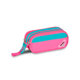 Estojo Escolar Duplo Bicolor Clio