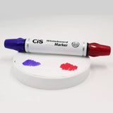 Marcador Quadro Branco Marker Ponta Dupla Sertic