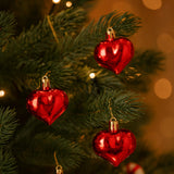 Enfeite de Natal Coração Com 8