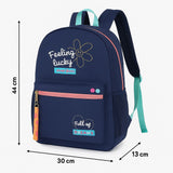 Mochila Escolar Grande Feeling Lucky Menina Clio