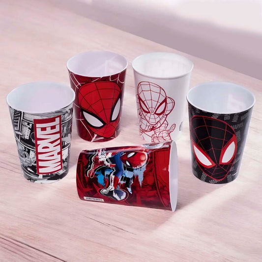 Copo Plástico Homem Aranha 320ml
