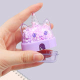 Apontador Com Depósito Fofo Unicórnio Tilibra