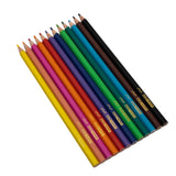 Lápis de Cor Com 12 Cores Yins