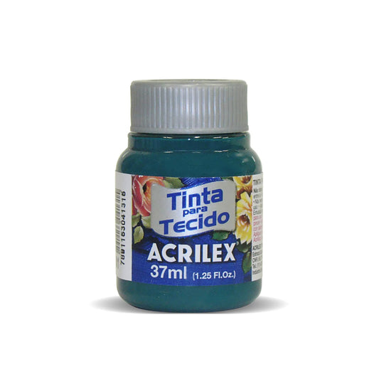 Tinta Tecido 37Ml Verde Bandeira Acrilex