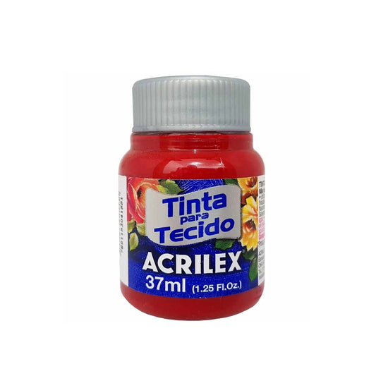 Tinta Tecido 37Ml Púrpura Acrilex