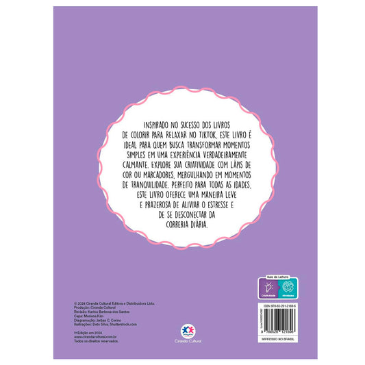 Livro de Colorir Friends