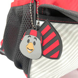Mini Mochila Infantil de Rodinha Flamengo Escudo Clio