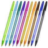 Caneta Bic Cristal Fashion Com 10 Color - Bic