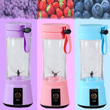 Liquidificador Portátil Mini Mixer Recarregável 350ml