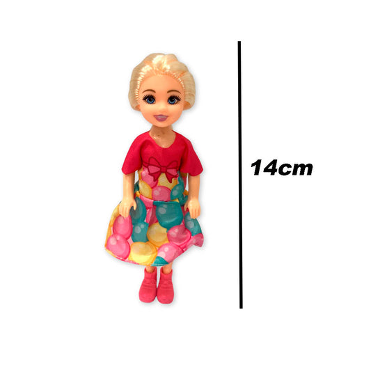 Boneca Linda Bell Pettit Com Acessórios