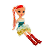 Boneca Fashion Linda Bell Festa