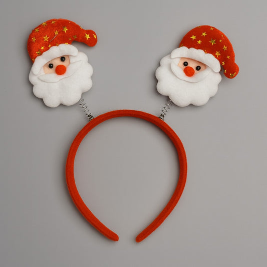 Anúncio Tiara de Natal Papai Noel