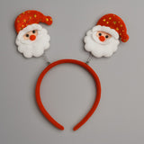 Anúncio Tiara de Natal Papai Noel