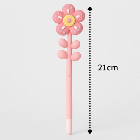 Caneta Esferográfica Flor 0.7mm Azul Win Paper