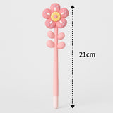 Caneta Esferográfica Flor 0.7mm Azul Win Paper