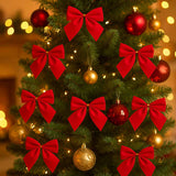 Anúncio Laço De Natal Enfeite De Árvore Decoração Natalina
