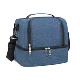 Bolsa Térmica Multifuncional Com Divisória Dupla 8L