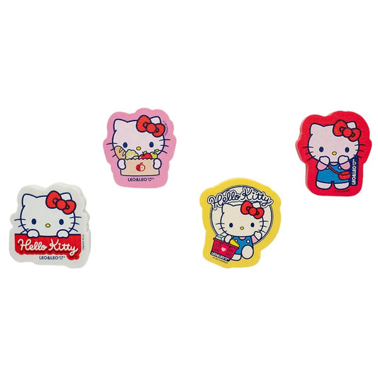 Borracha Escolar Hello Kitty Papelaria Fofa Leo&Leo