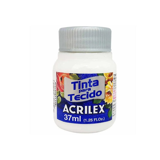 Tinta Tecido 37Ml Incolor / Clareador Acrilex