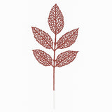 Anúncio Enfeite De Natal Galho Artificial Com Glitter Para Decorações E Ornamentos