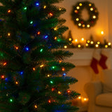 Pisca-Pisca 100L Led Arroz Colorido 127V