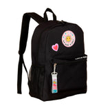 Mochila Escolar Grande No Bad Vibes Menina Clio