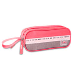 Estojo Escolar Duplo Bicolor Authentic Style Clio