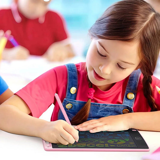 Lousa Mágica Tela LCD Tablet Infantil De Escrever E Desenhar 8.5/12 Polegadas brinquedo infantil Para menina/menino