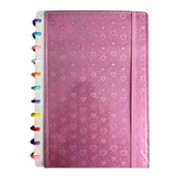 Caderno De Disco Holográfico Grande Coração