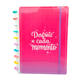 Caderno De Disco Médio Frases Motivacionais