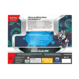 Box Pokémon Coleção Grafaiai Ex Copag