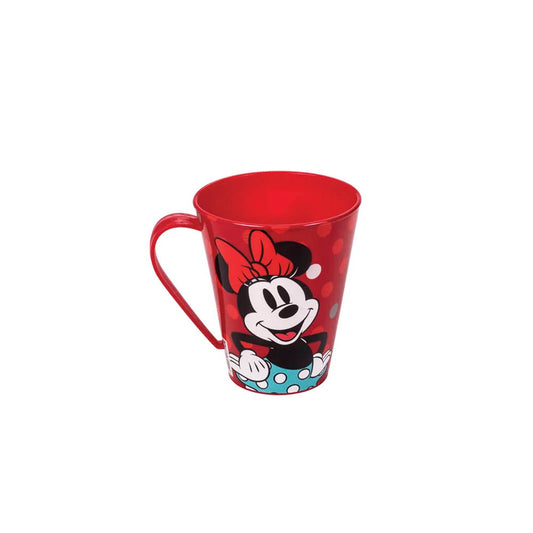 Caneca Plástica Minnie 360ml