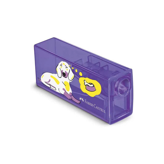 Apontador Com Depósito Pets Faber Castell