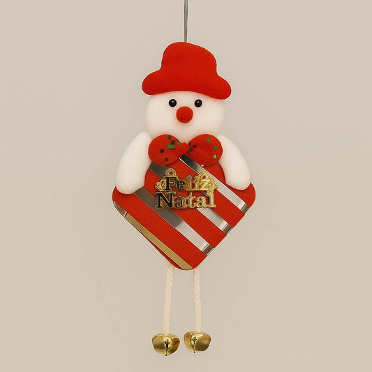 Enfeite de Natal Pendente Meia Decoração Para Árvore