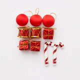 Anúncio Kit Enfeites Decoração Árvore De Natal - Kits Sortidos