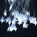 Rede 120L Led Com Estrela Branca 8 Funções 127v