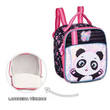 Lancheira Térmica Escolar Panda Clio
