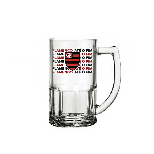 Caneca Chopp Flamengo 340Ml Allmix