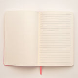 Caderno Pequeno Com Elástico A5 Liso Pautado Yins