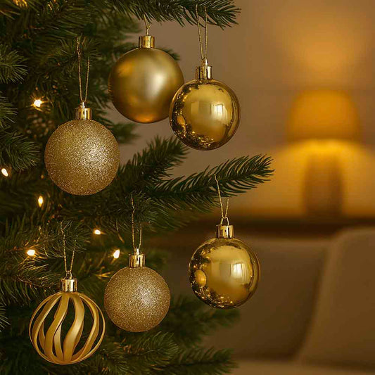 Bola Natal Nº6 Sortida Decorada Com 9