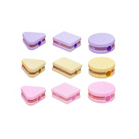 Apontador Fofo Biscoitinho Cis