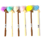 Caneta Pompom Sorvete Rio De Ouro