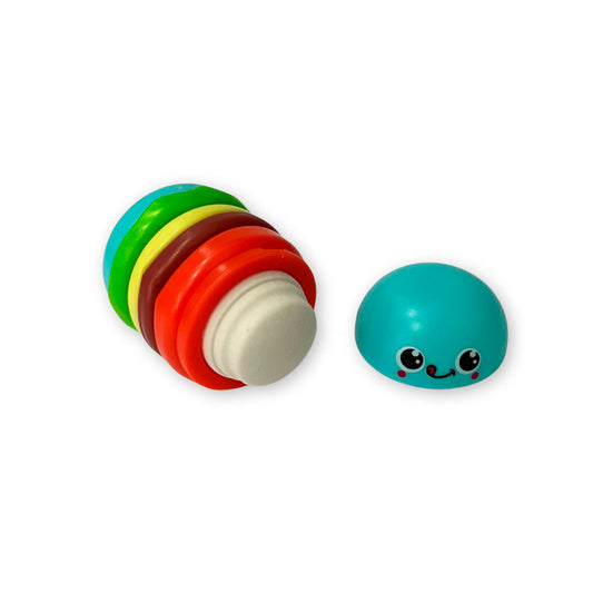 Apontador e Borracha Hamburguer  Sky Papper