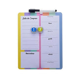 Lousa De Planejamento Magnética 28Cm Fwb