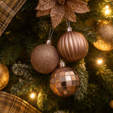 Bola Natal Nº6 Sortida Decorada Com 3