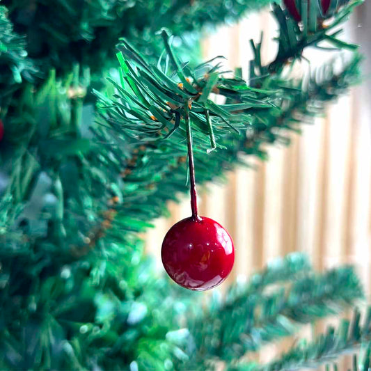Enfeite De Natal Cereja
