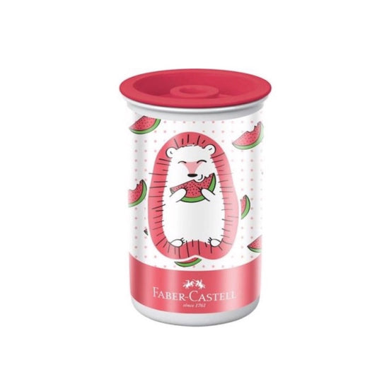 Apontador Com Depósito Mamíferos - Faber Castell