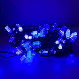 Pisca-pisca 100L Led Azul 8 Funções 10m 127V