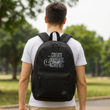 Mochila Escolar Grande Create Clio